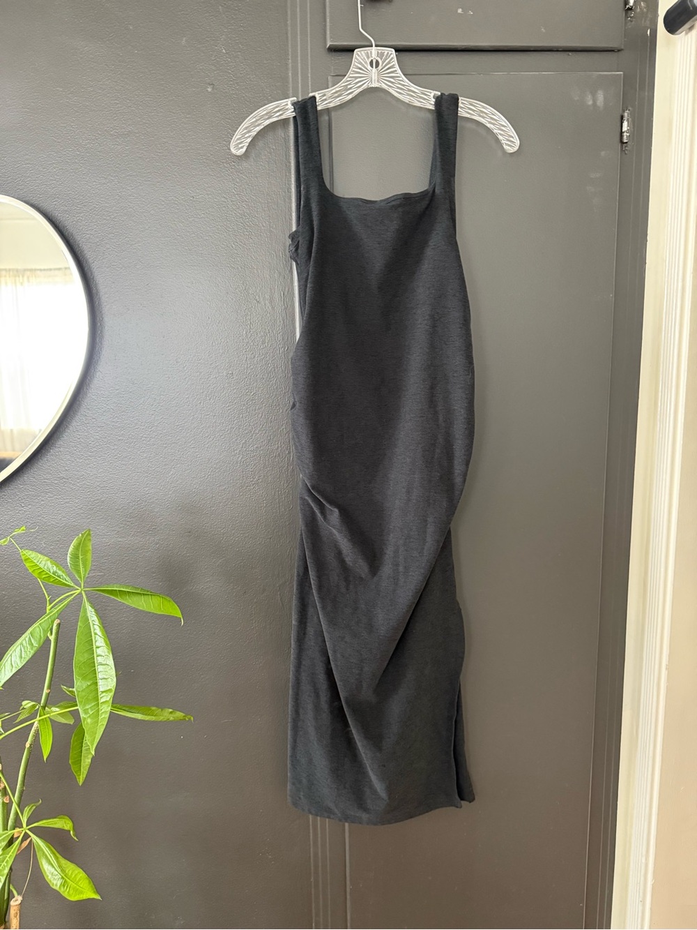 Beyond yoga beyond the bump spacedye icon maternity dress - Picture 2 of 4